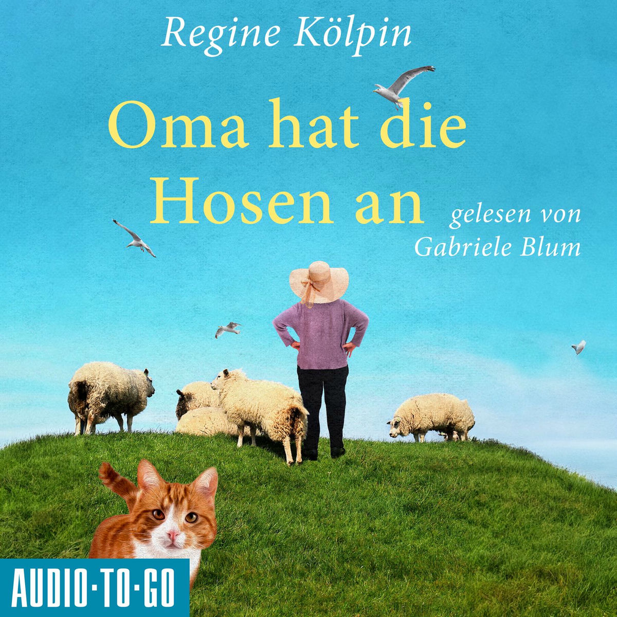 Album cover of Oma hat die Hosen an - Omas für jede Lebenslage, Band 7 (ungekürzt)