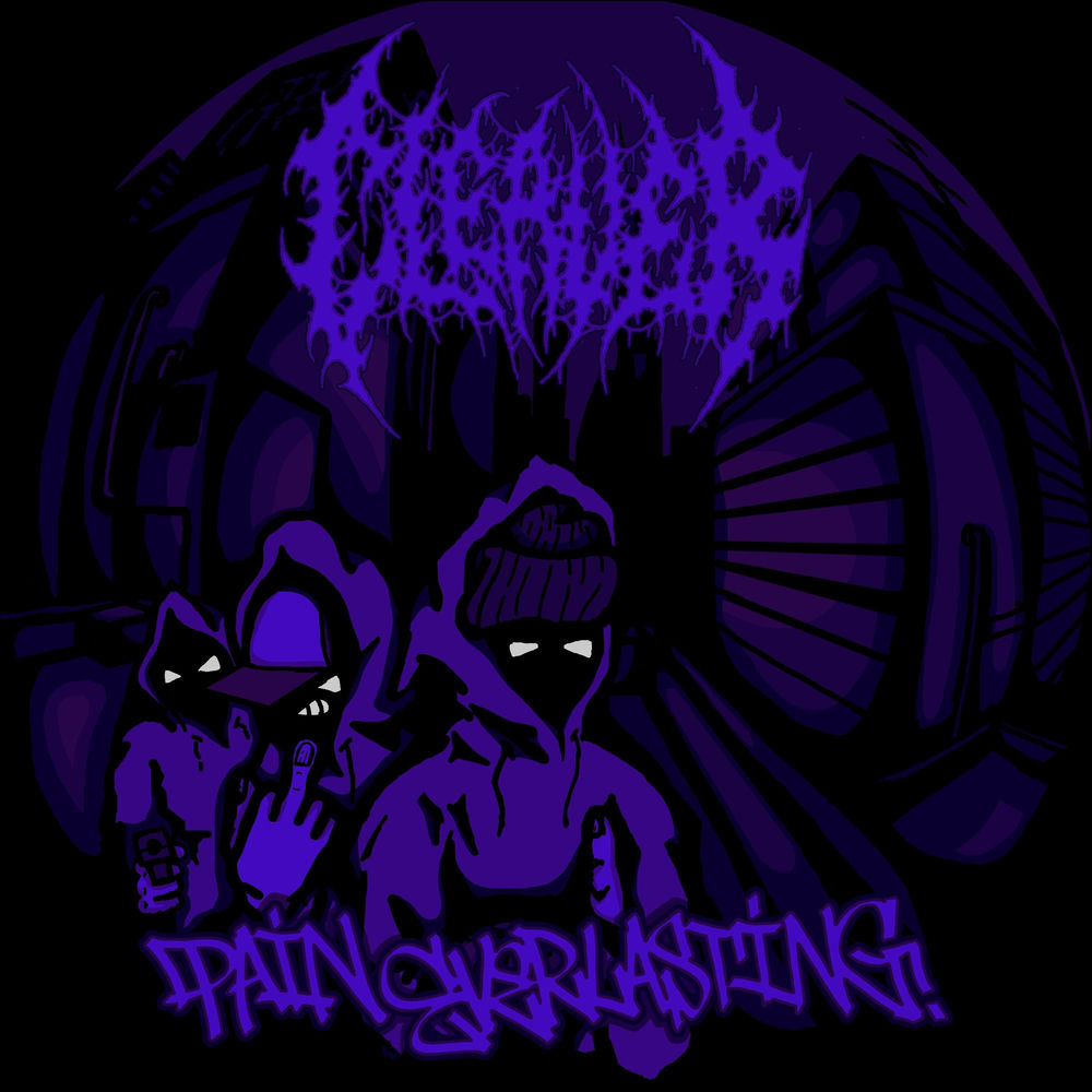 Bludgeoned artwork