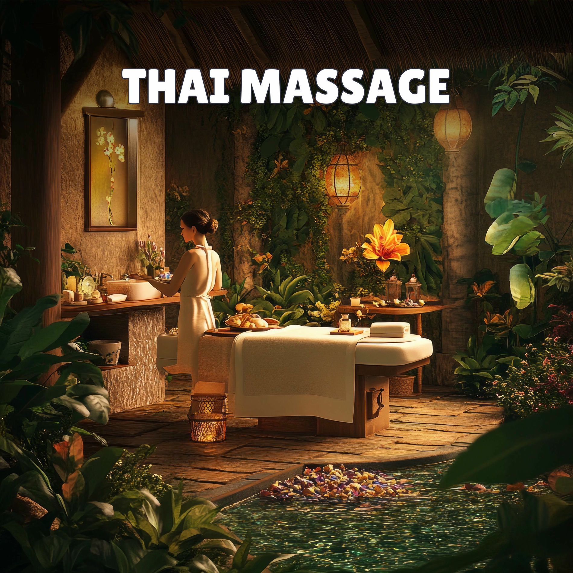 Album cover of Thai Massage