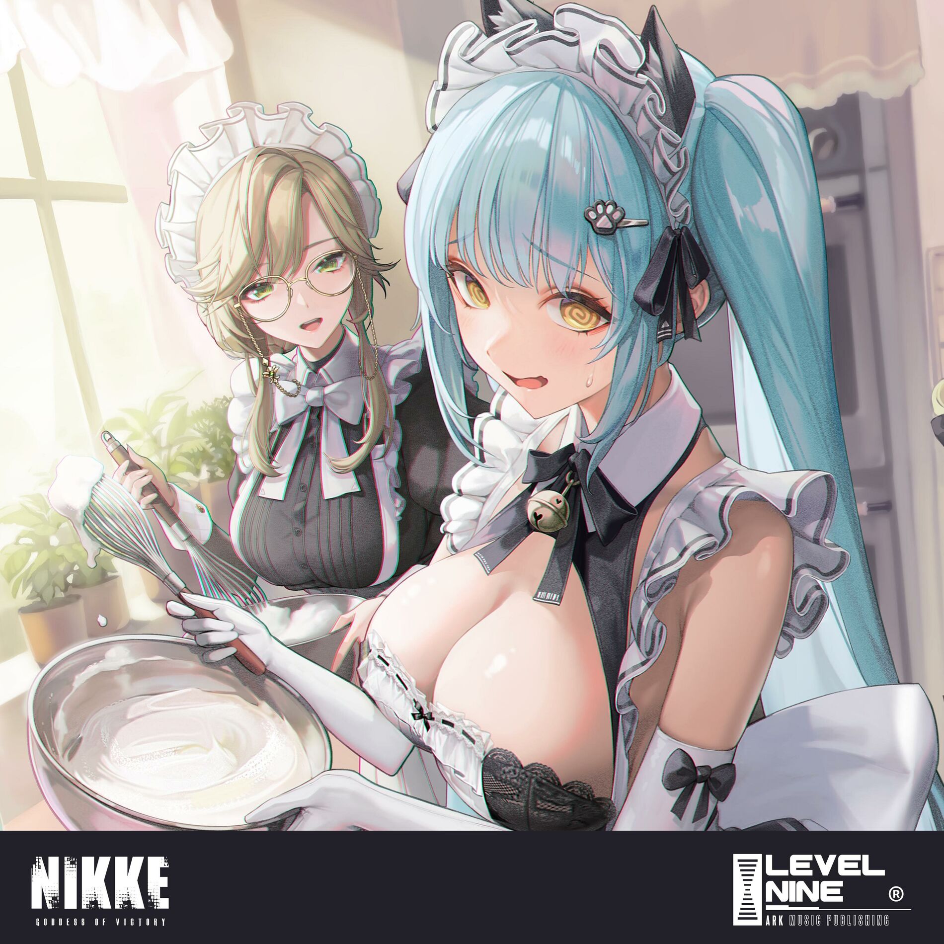 Album cover of Perfect Maid (Goddess of Victory: NIKKE Original Soundtrack)