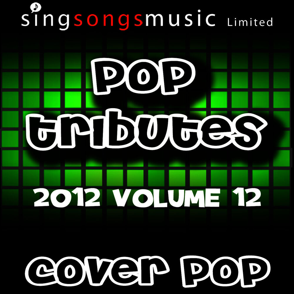 Picture of 2012 Pop Tributes Volume 12