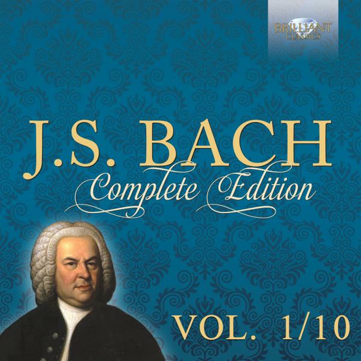 Album cover of J.S. Bach: Complete Edition, Vol. 1/10