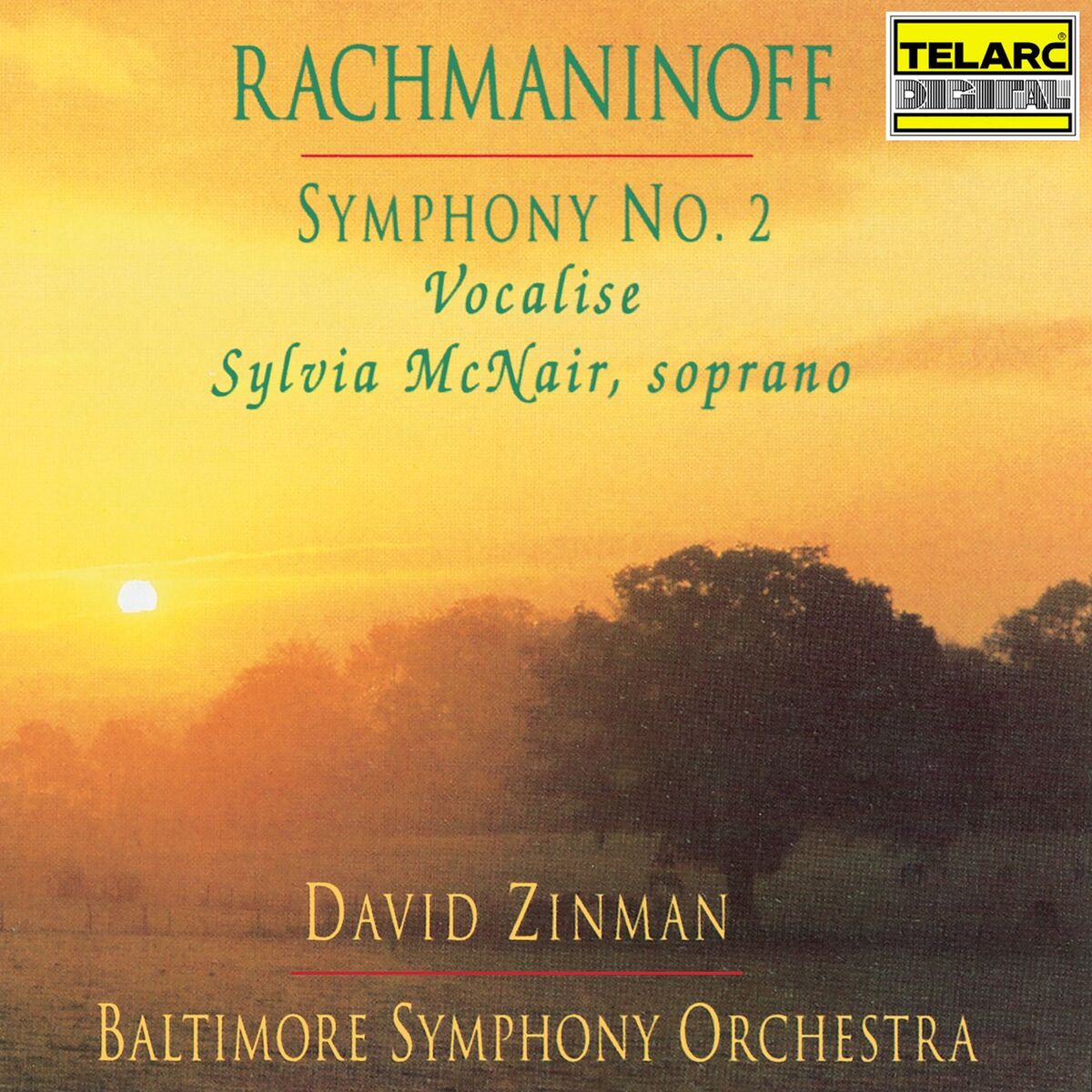 Album cover of Rachmaninoff: Symphony No. 2 in E Minor, Op. 27 & Vocalise, Op. 34 No. 14