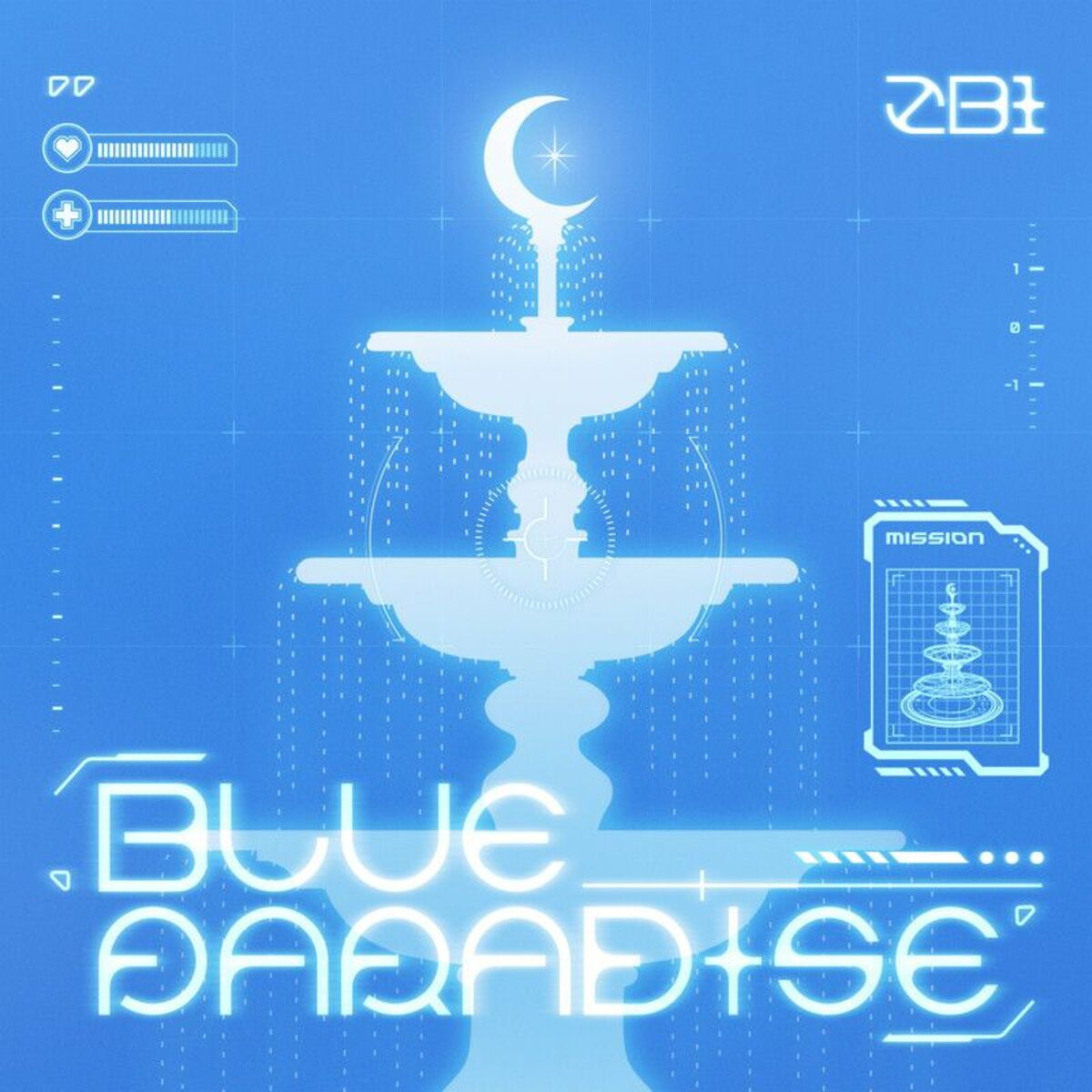 Album cover of BLUE