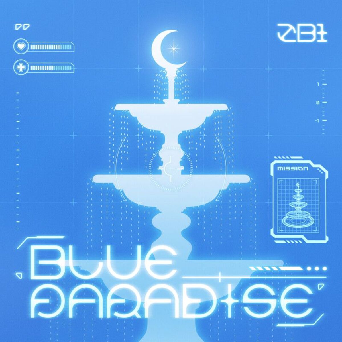 Album cover of BLUE PARADISE