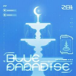 Cover of BLUE PARADISE