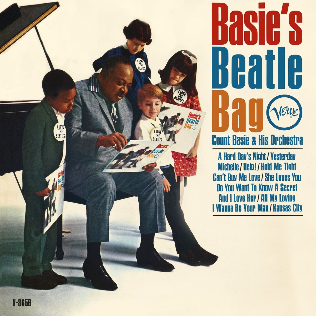 Album cover of A Hard Day's Night