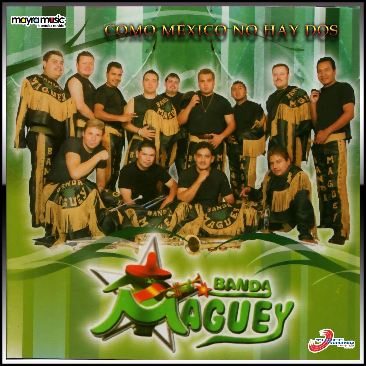 Album cover of Como México No Hay Dos