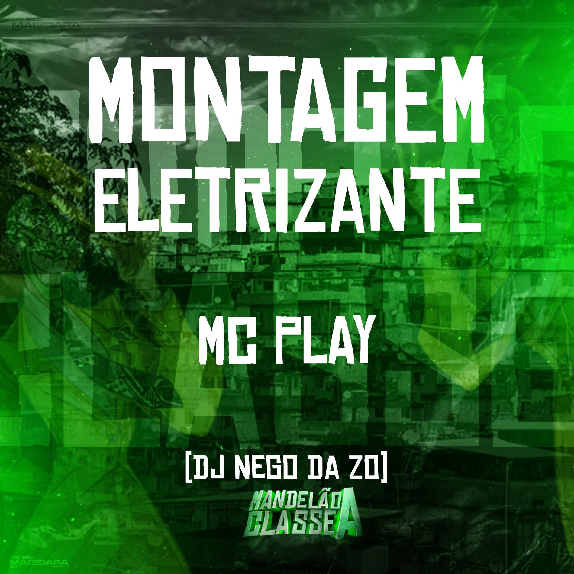 Album cover of Montagem Eletrizante