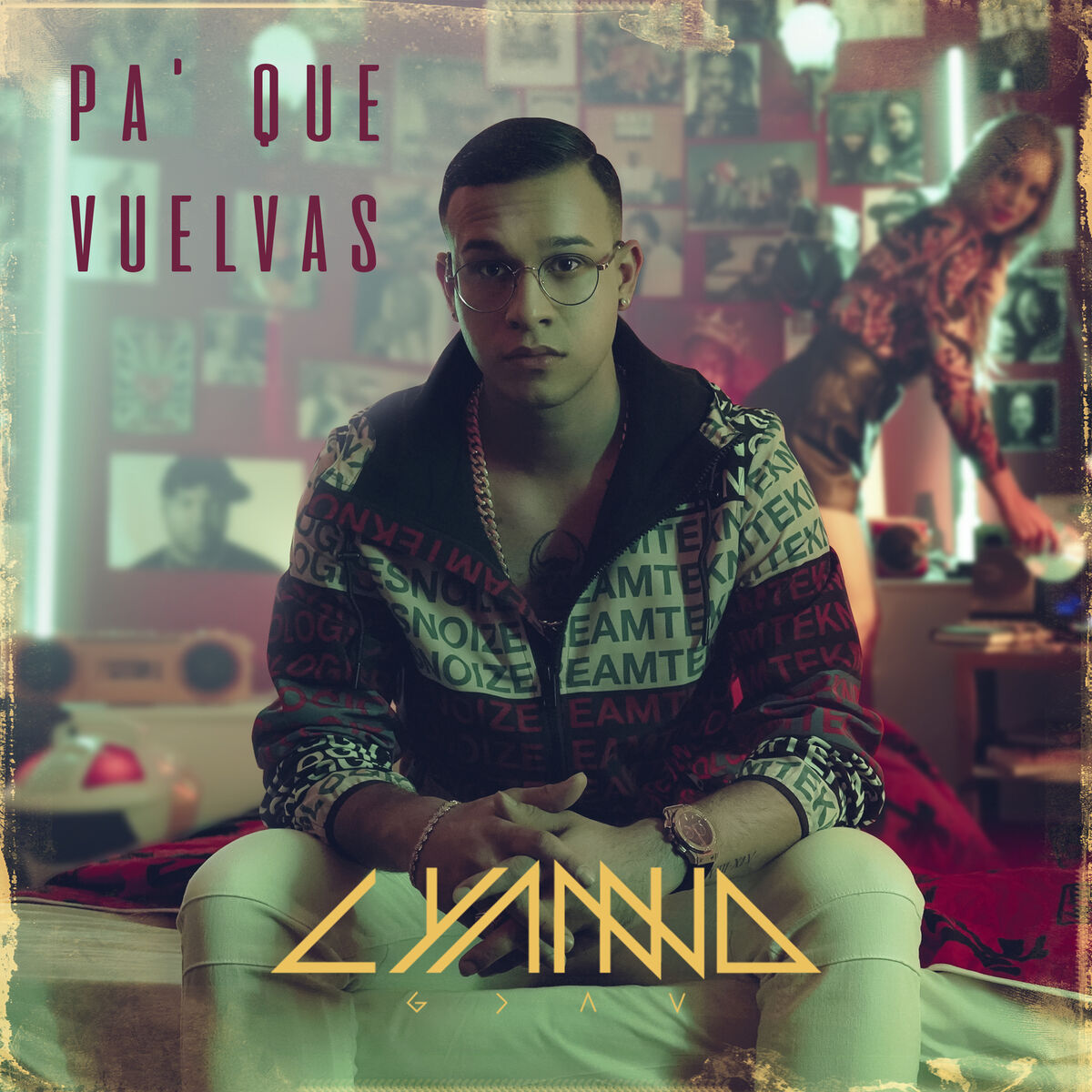 Album cover of Pa' Que Vuelvas