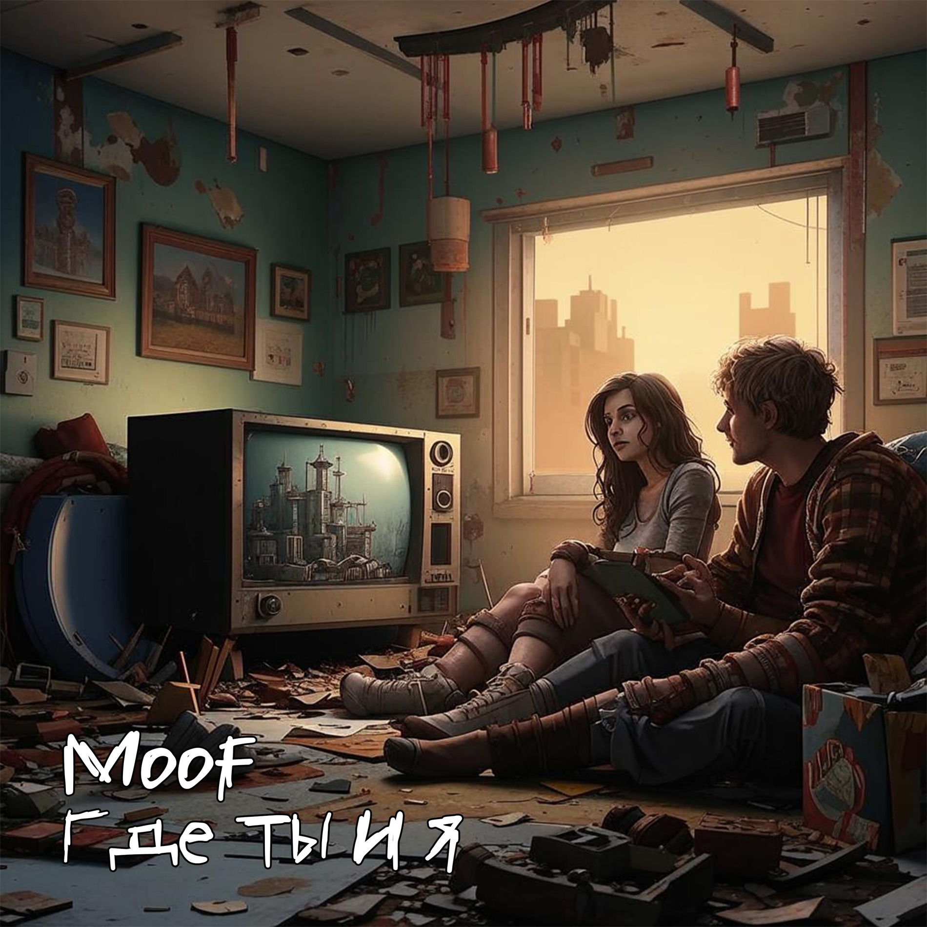 Album cover of Где ты и я