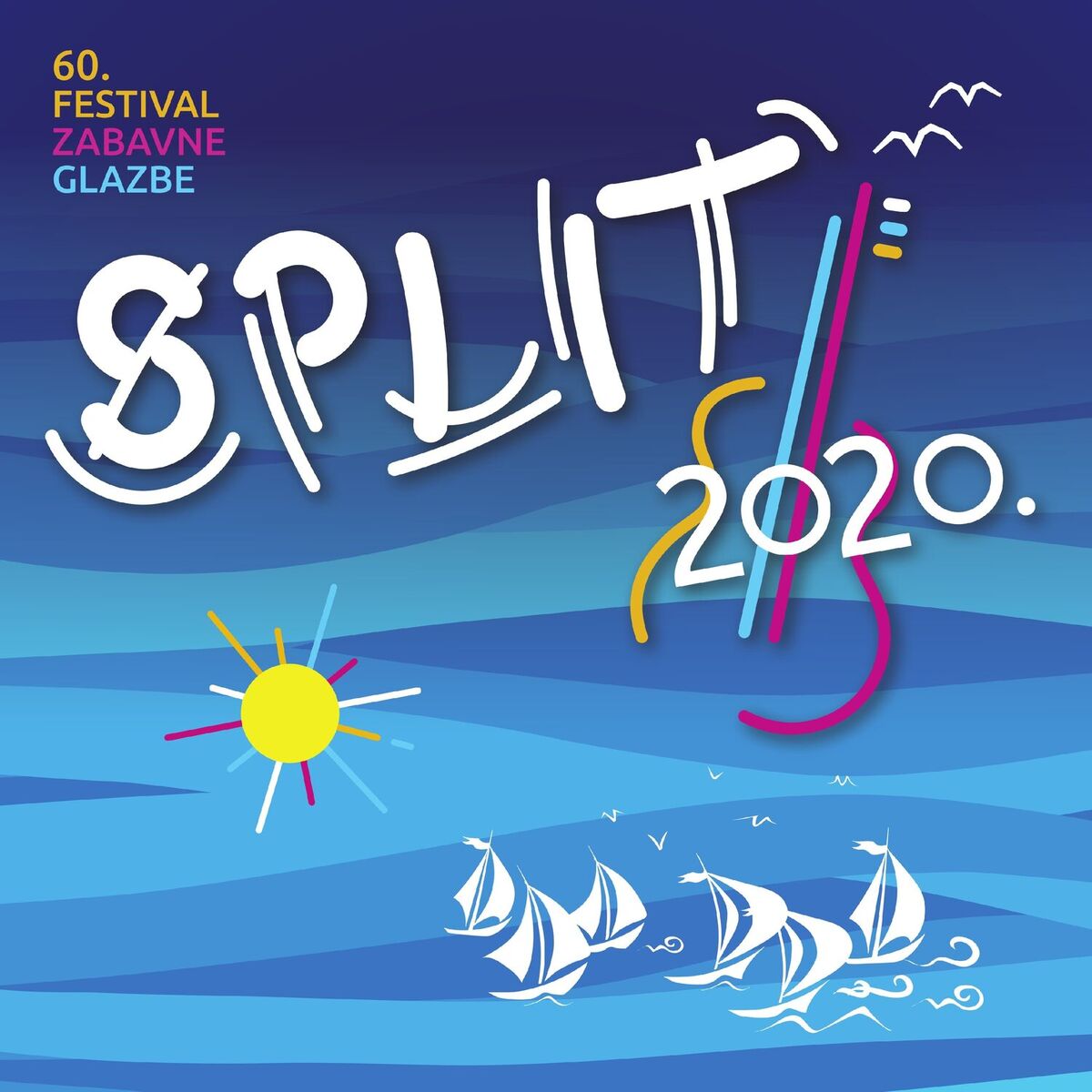 Album cover of Festival Zabavne Glazbe - Split 2020.