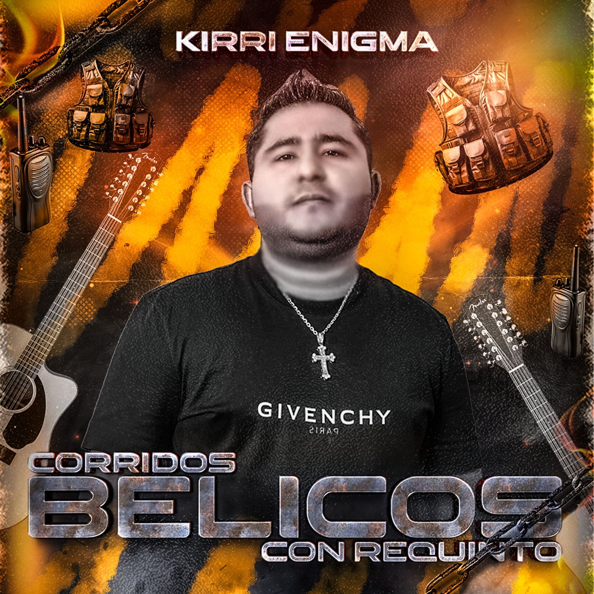 Album cover of Corridos Belicos Con Requinto
