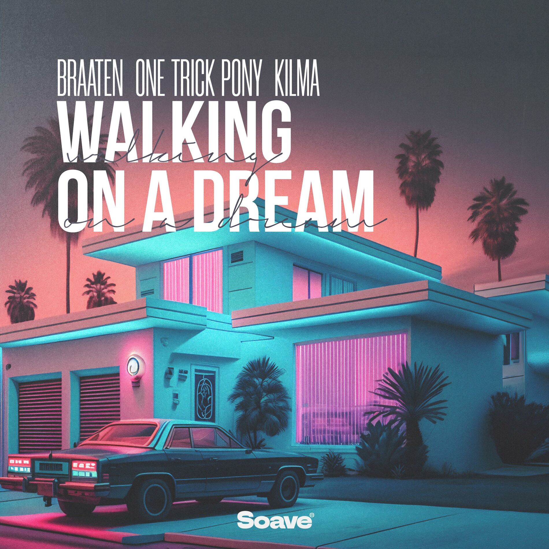 Album cover of Walking On A Dream