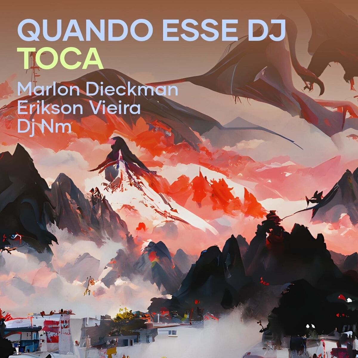 Album cover of Quando Esse Dj Toca