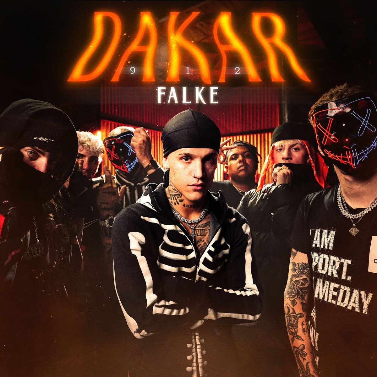 Album cover of DAKAR