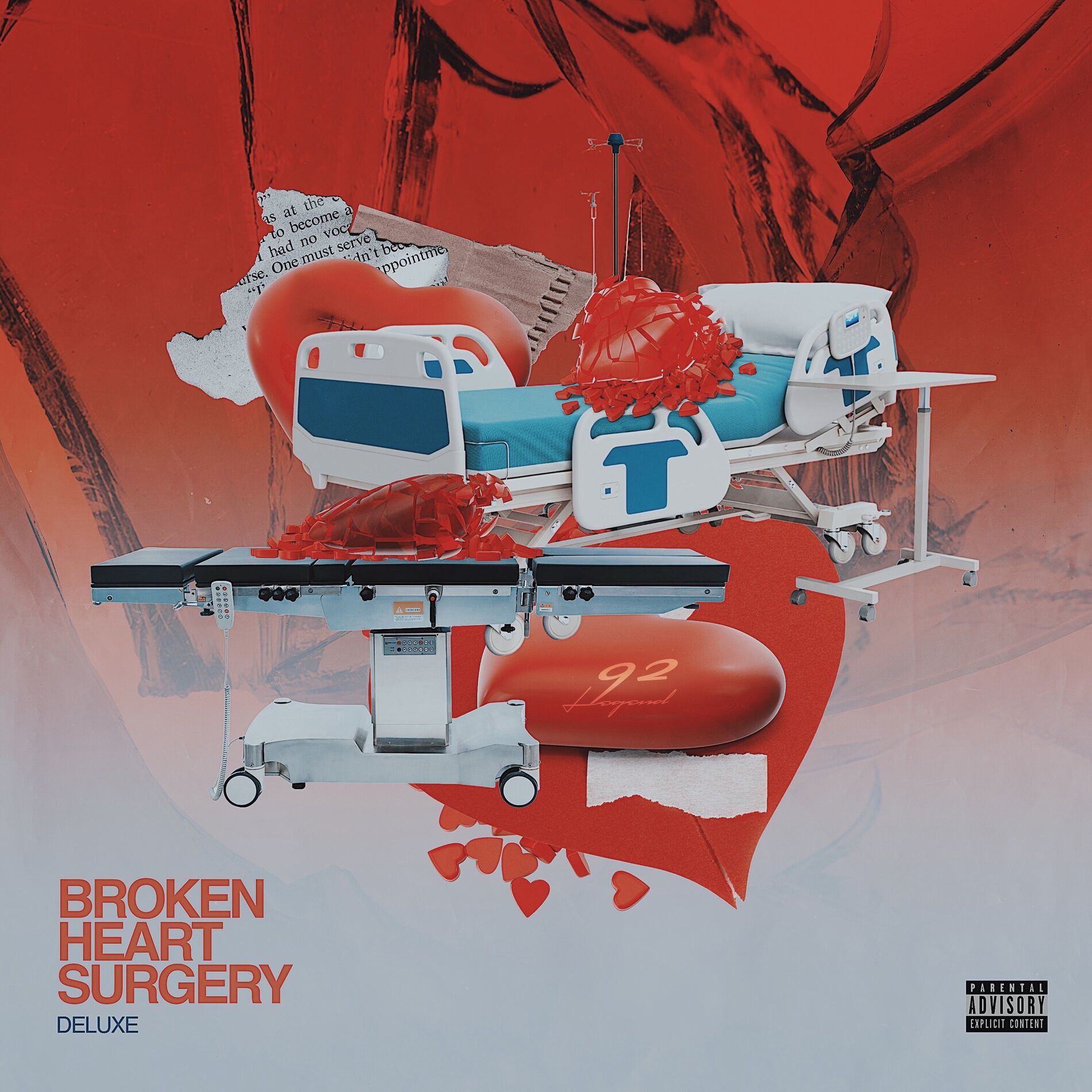 Album cover of Broken Heart Surgery (Deluxe)