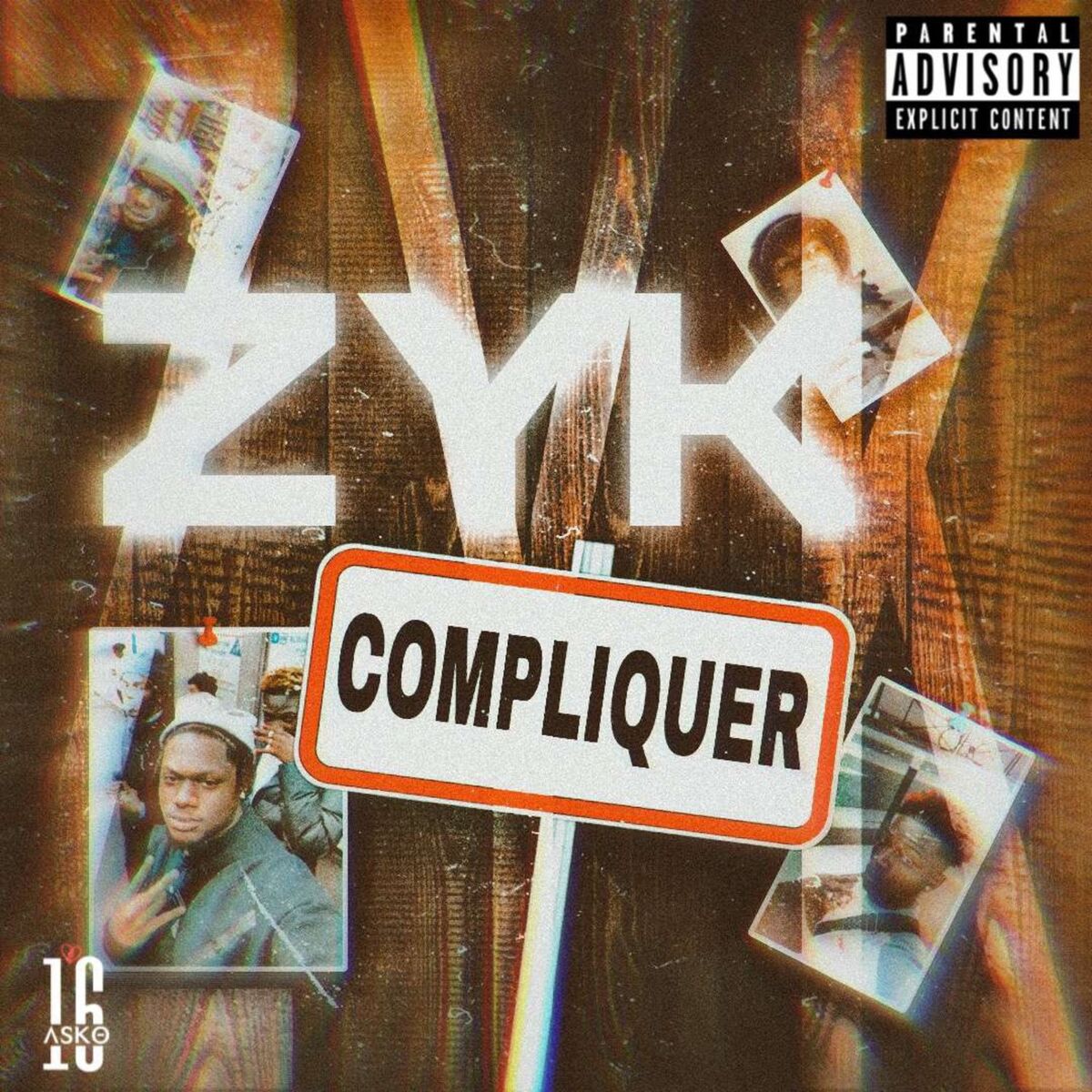 Album cover of Compliquer