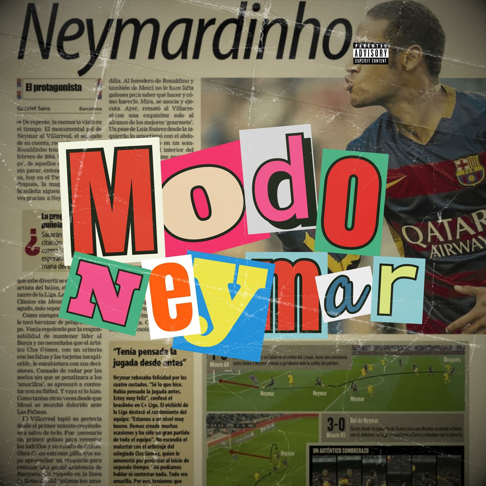 Album cover of Modo Neymar