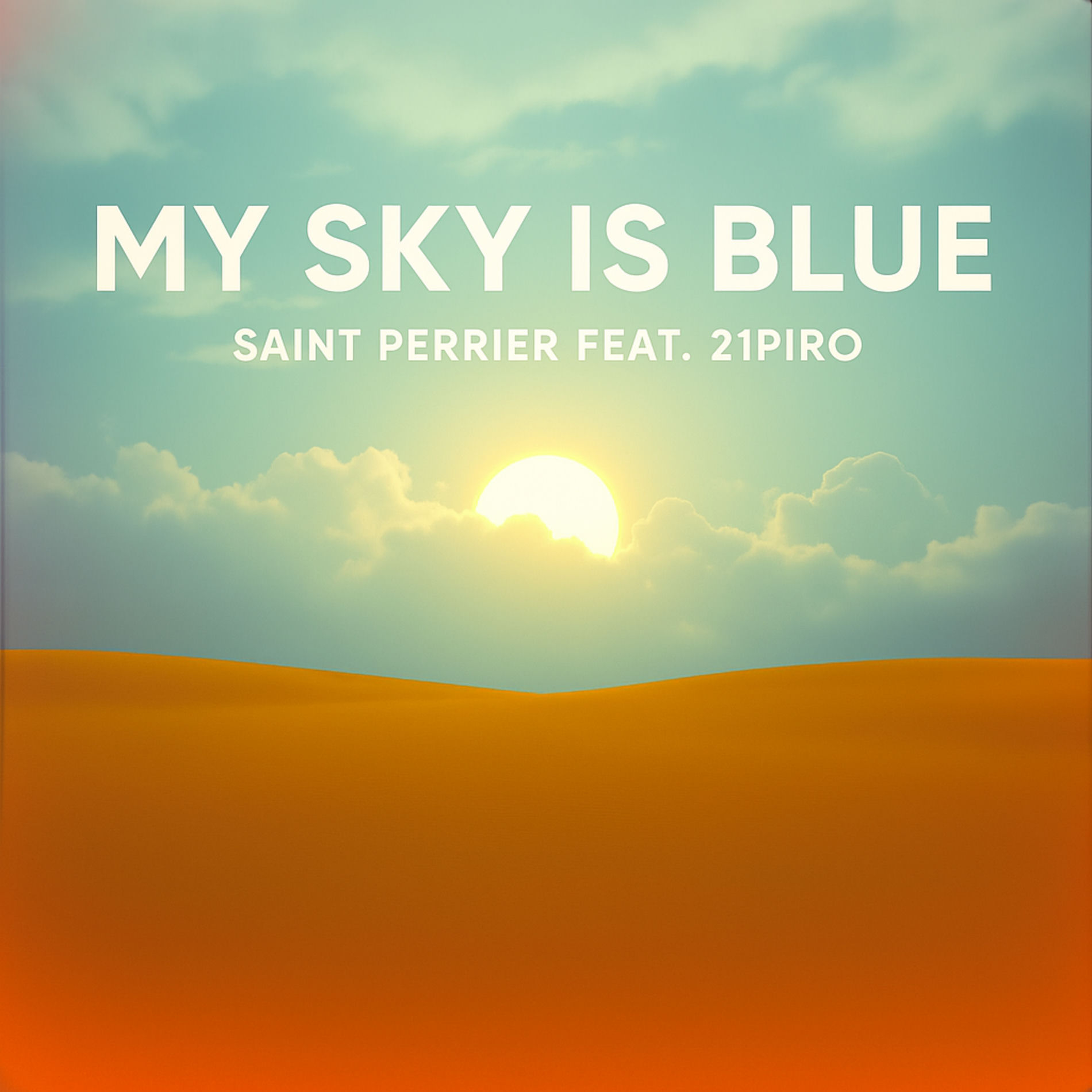 Album cover of My Sky is Blue