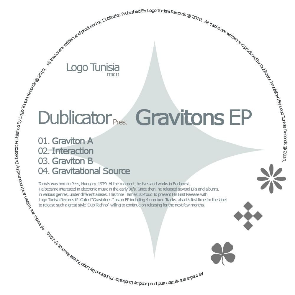 Picture of Gravitons EP