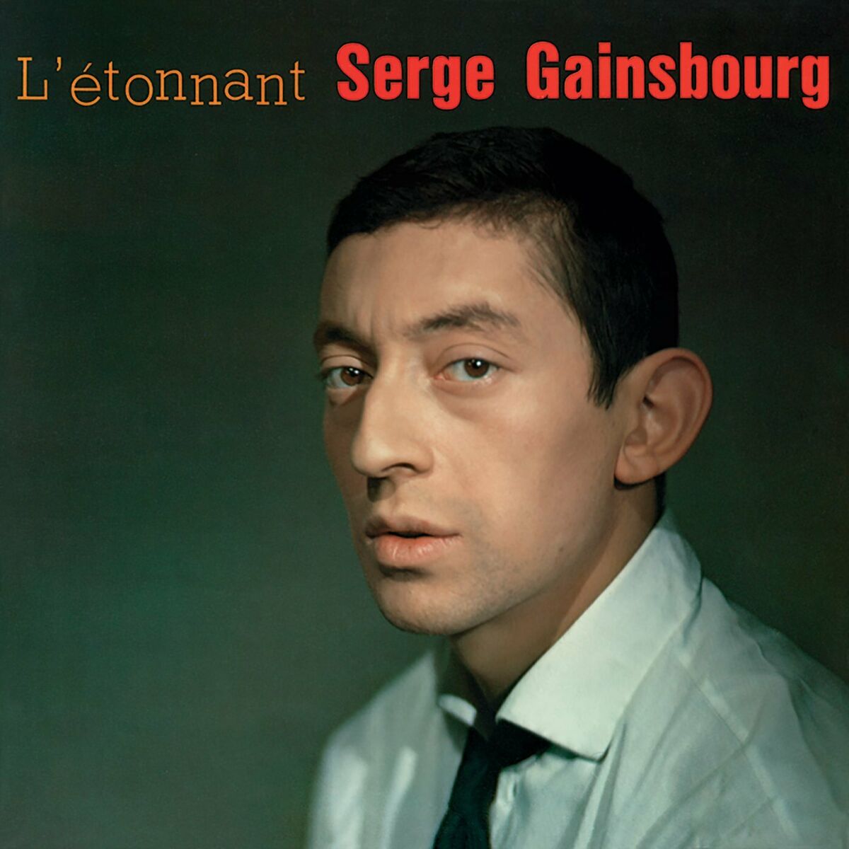 Album cover of L'étonnant Serge Gainsbourg (N°3)
