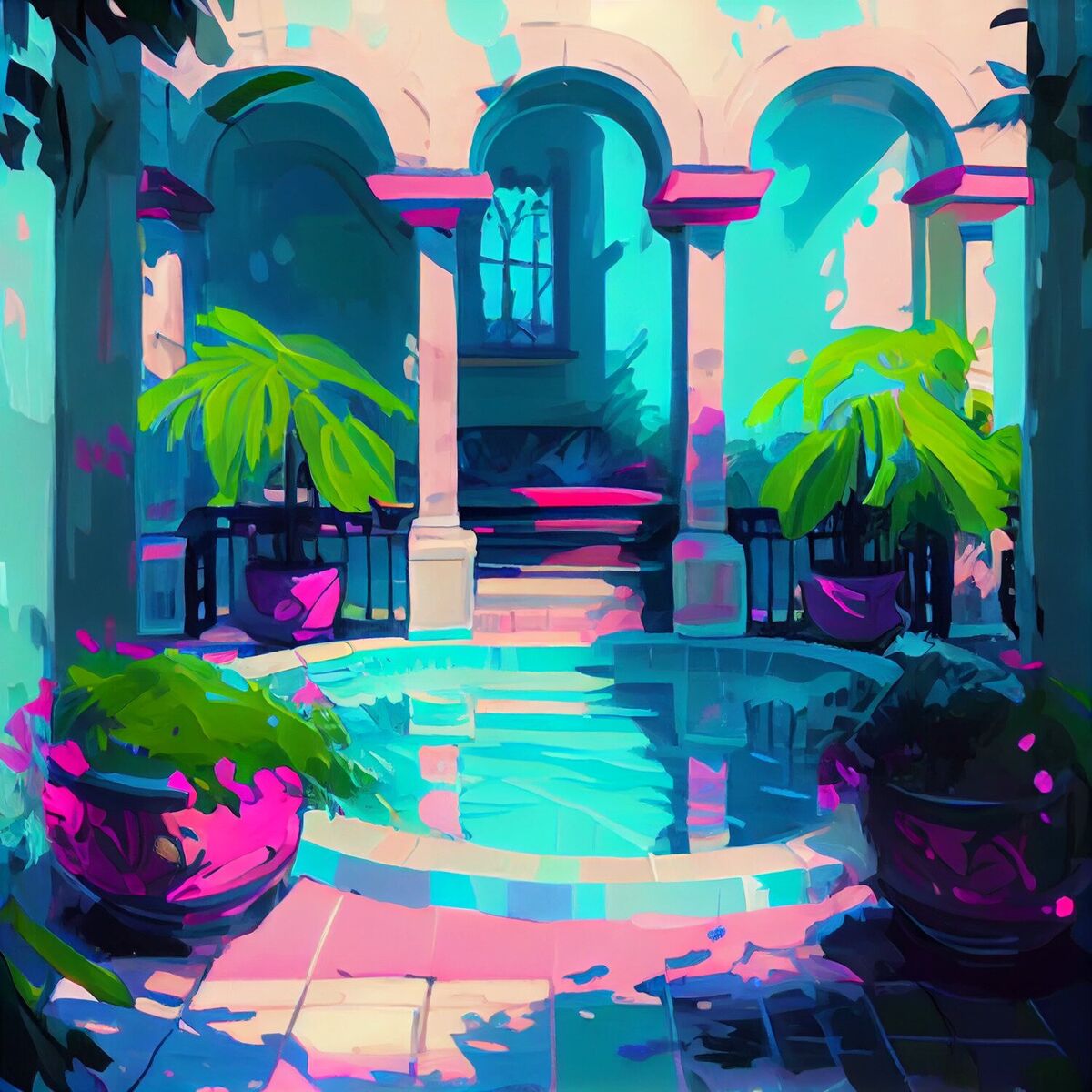 Album cover of Nightime Lotus Bloom