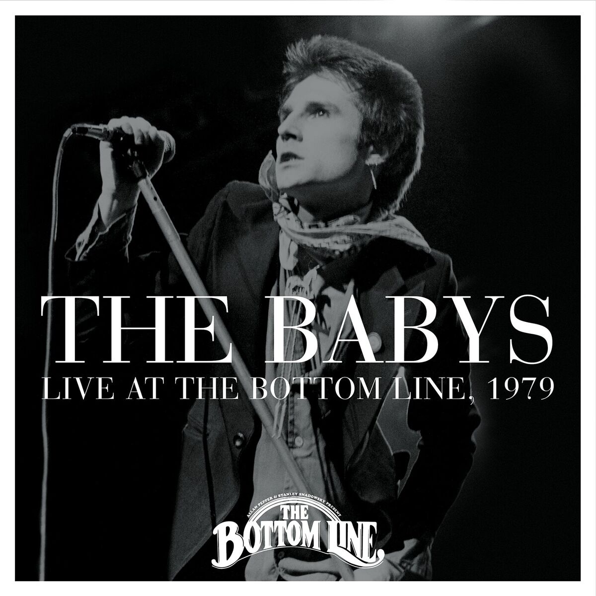 Album cover of Live At The Bottom Line, 1979
