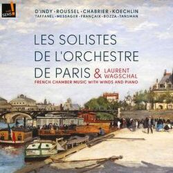 Cover of French Chamber Music with Winds and Piano