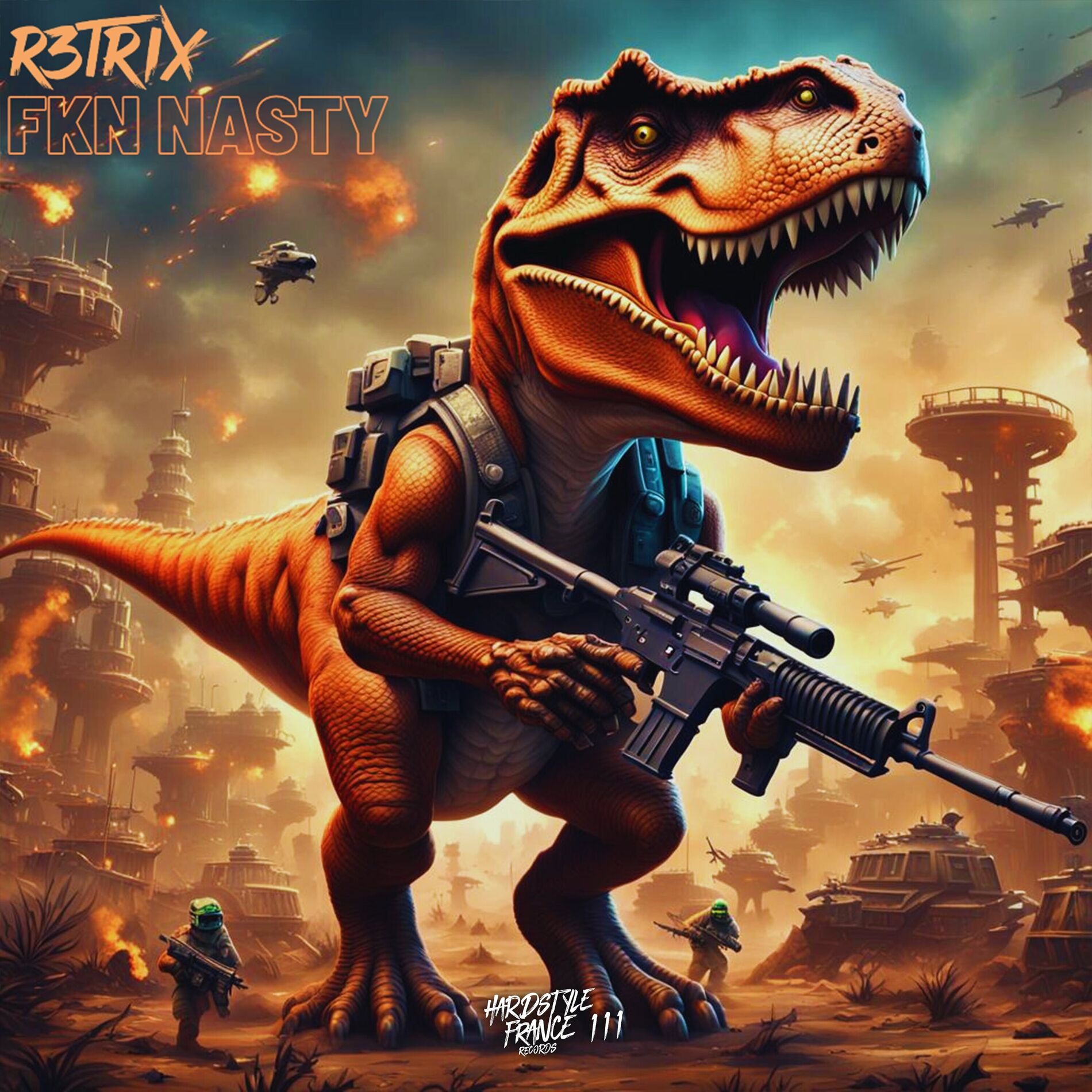 Album cover of Fkn Nasty