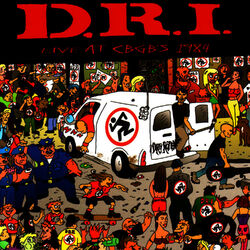 Cover of Live at CBGB'S 1984