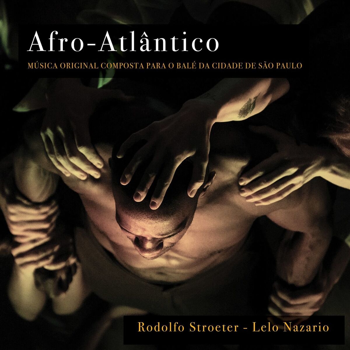 Album cover of Afro-Atlântico