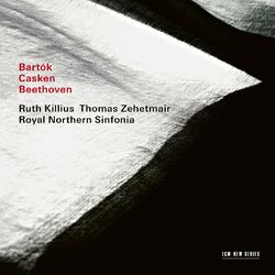 Cover of Bartók / Casken / Beethoven