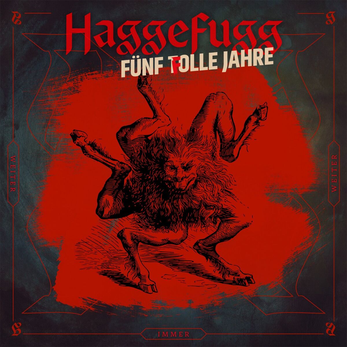 Album cover of Fünf folle Jahre