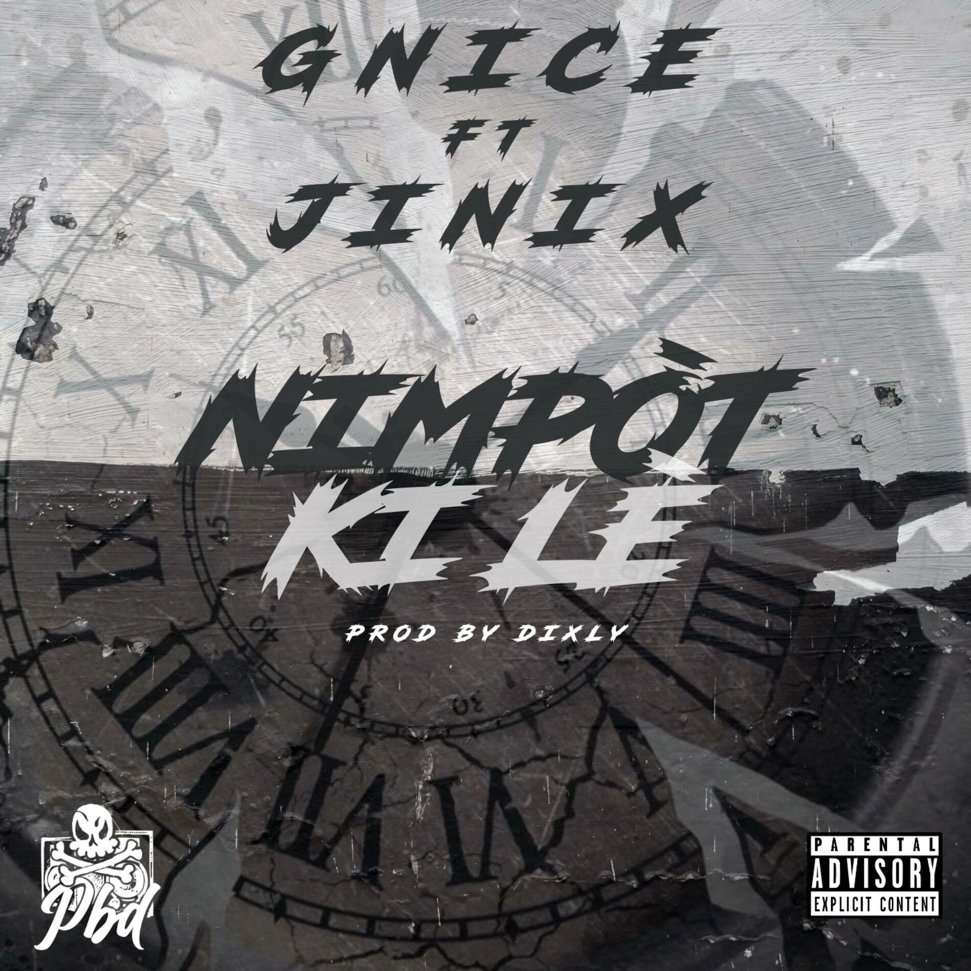 Album cover of Gnice x Jinix -Ninpote Ki Lè-