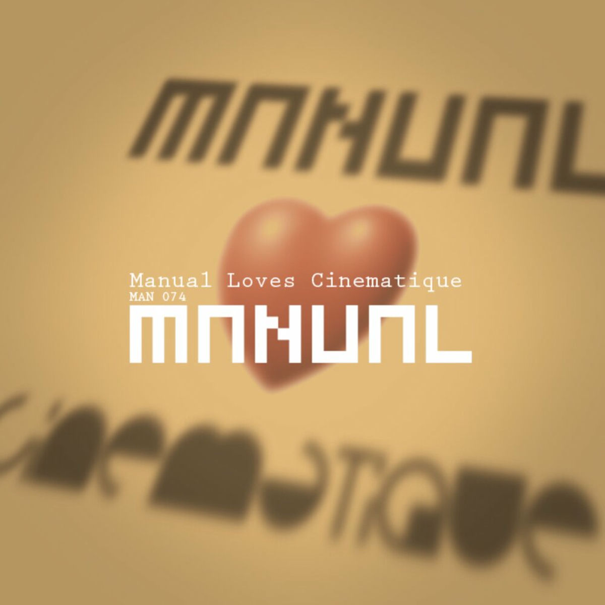 Album cover of Manual Loves Cinematique
