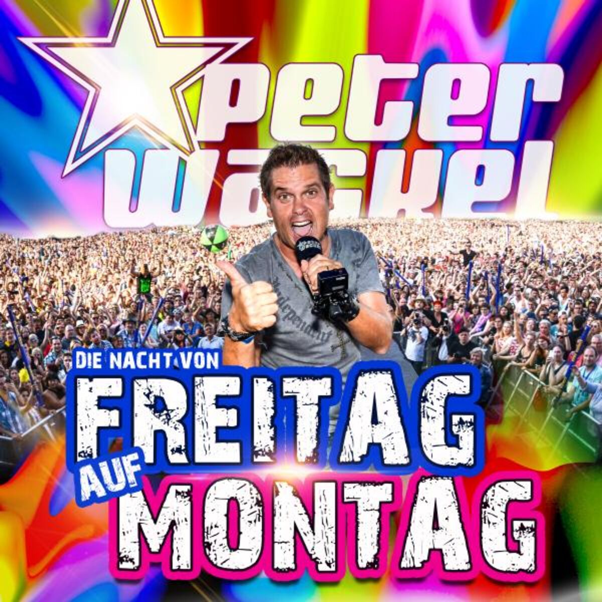 Album cover of Die Nacht von Freitag auf Montag
