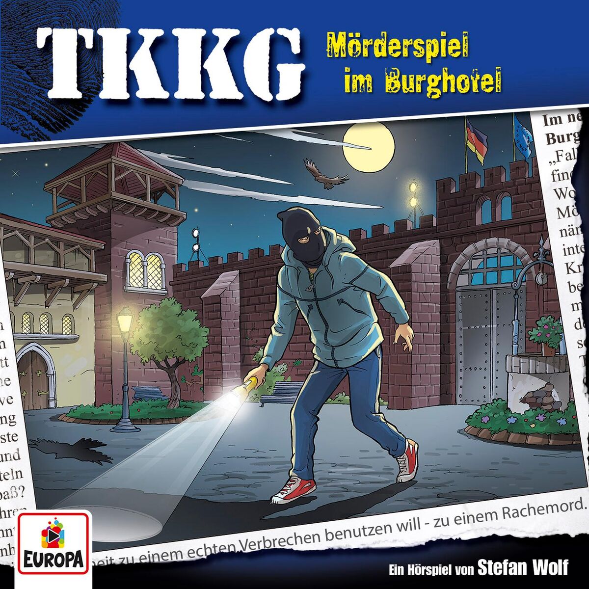 Album cover of 109 - Mörderspiel im Burghotel