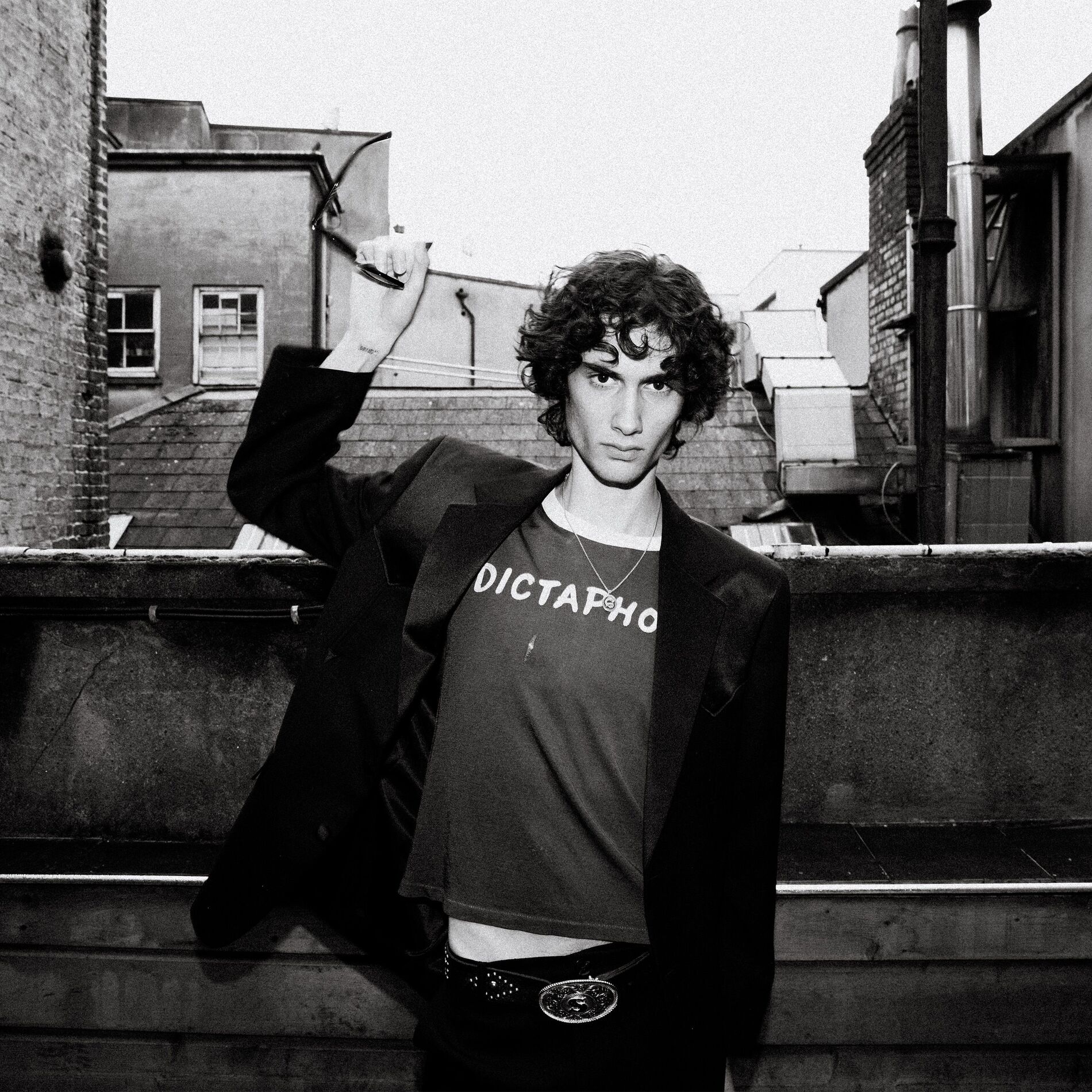 Album cover of we never dated