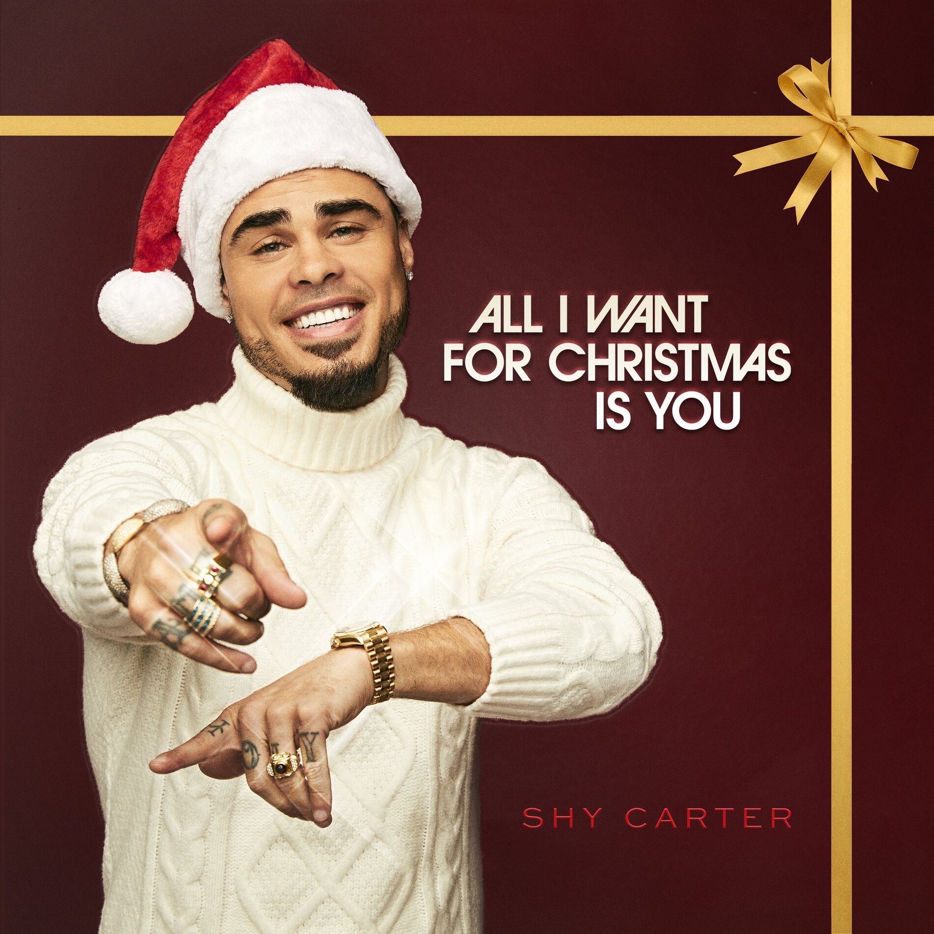 Album cover of All I Want For Christmas Is You