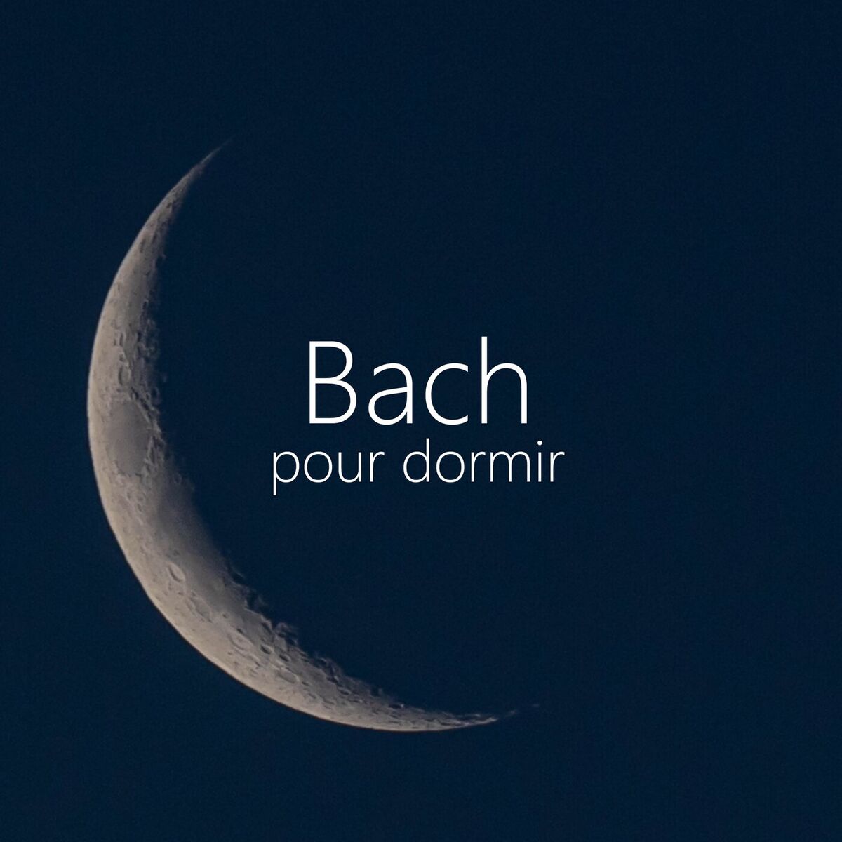 Album cover of Bach pour dormir
