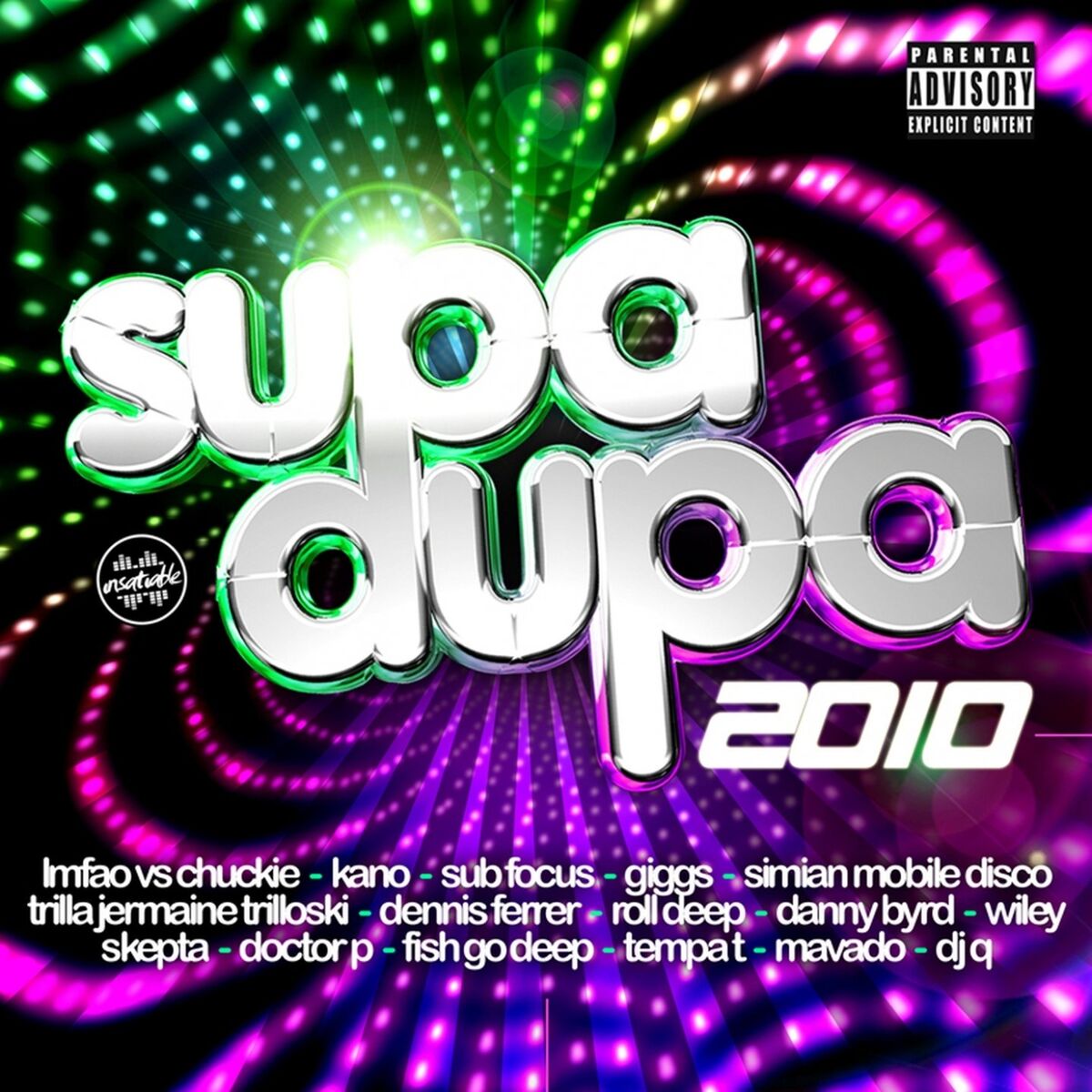 Album cover of Supa Dupa 2010