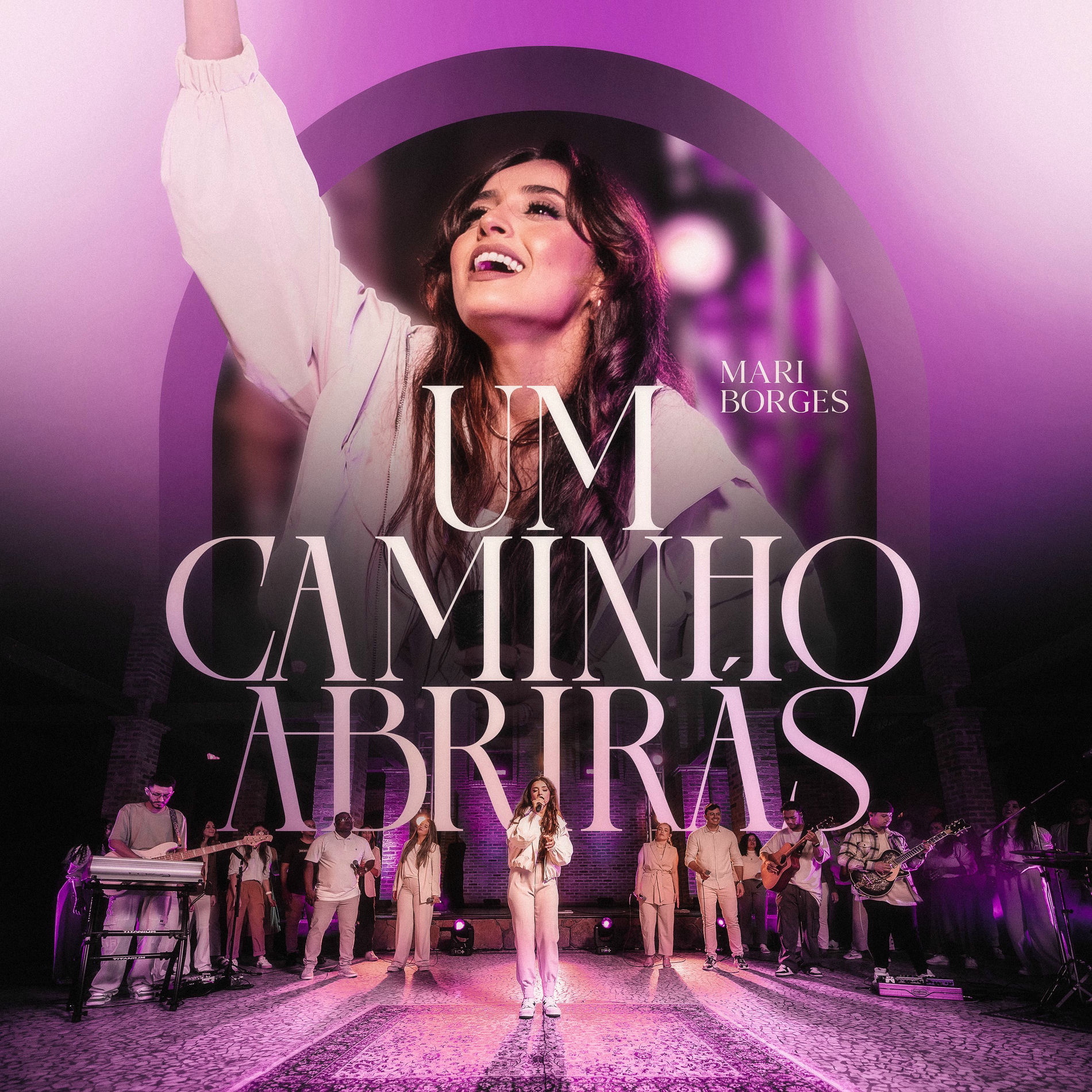 Album cover of Um Caminho Abrirás