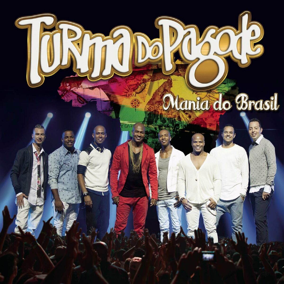Album cover of Mania do Brasil (Ao Vivo) [Deluxe]
