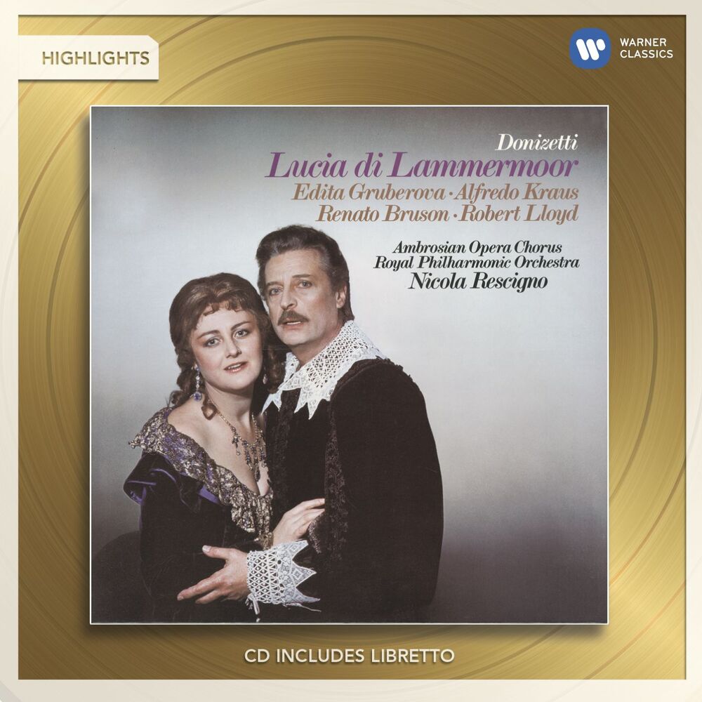 Picture of Donizetti: Lucia Di Lammermoor (Highlights)
