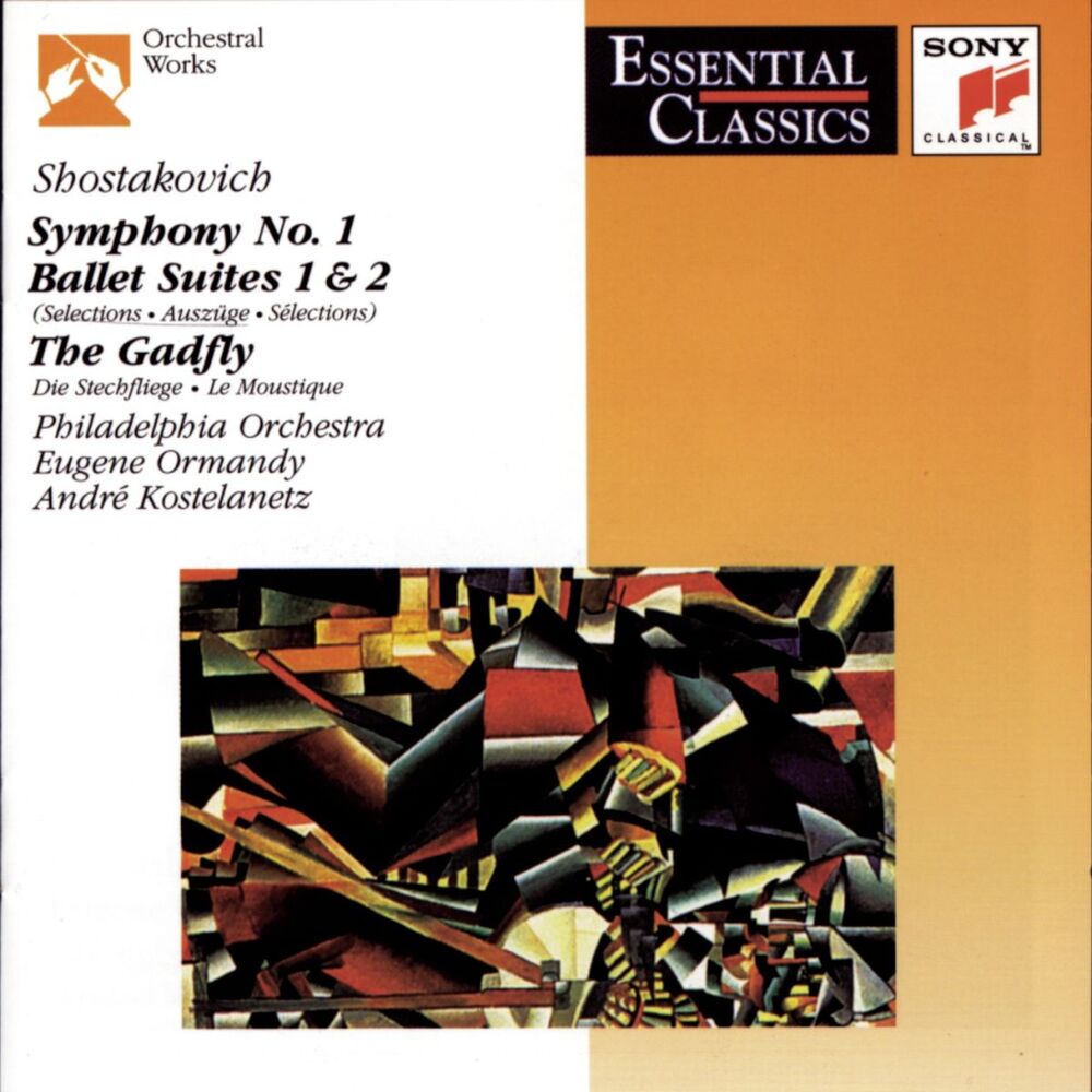 Picture of Shostakovich: Symphony No.1; other short works