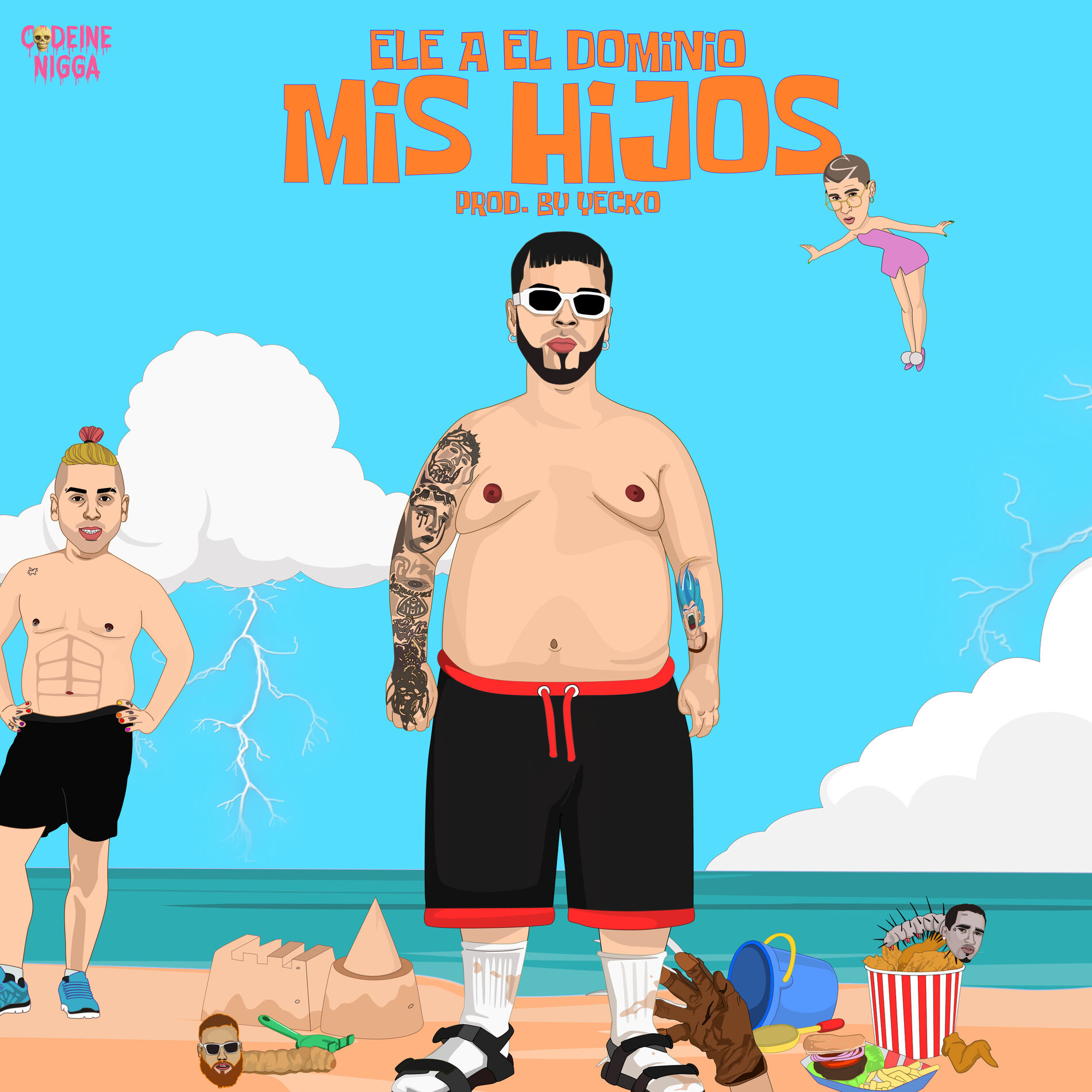 Album cover of Mis Hijos