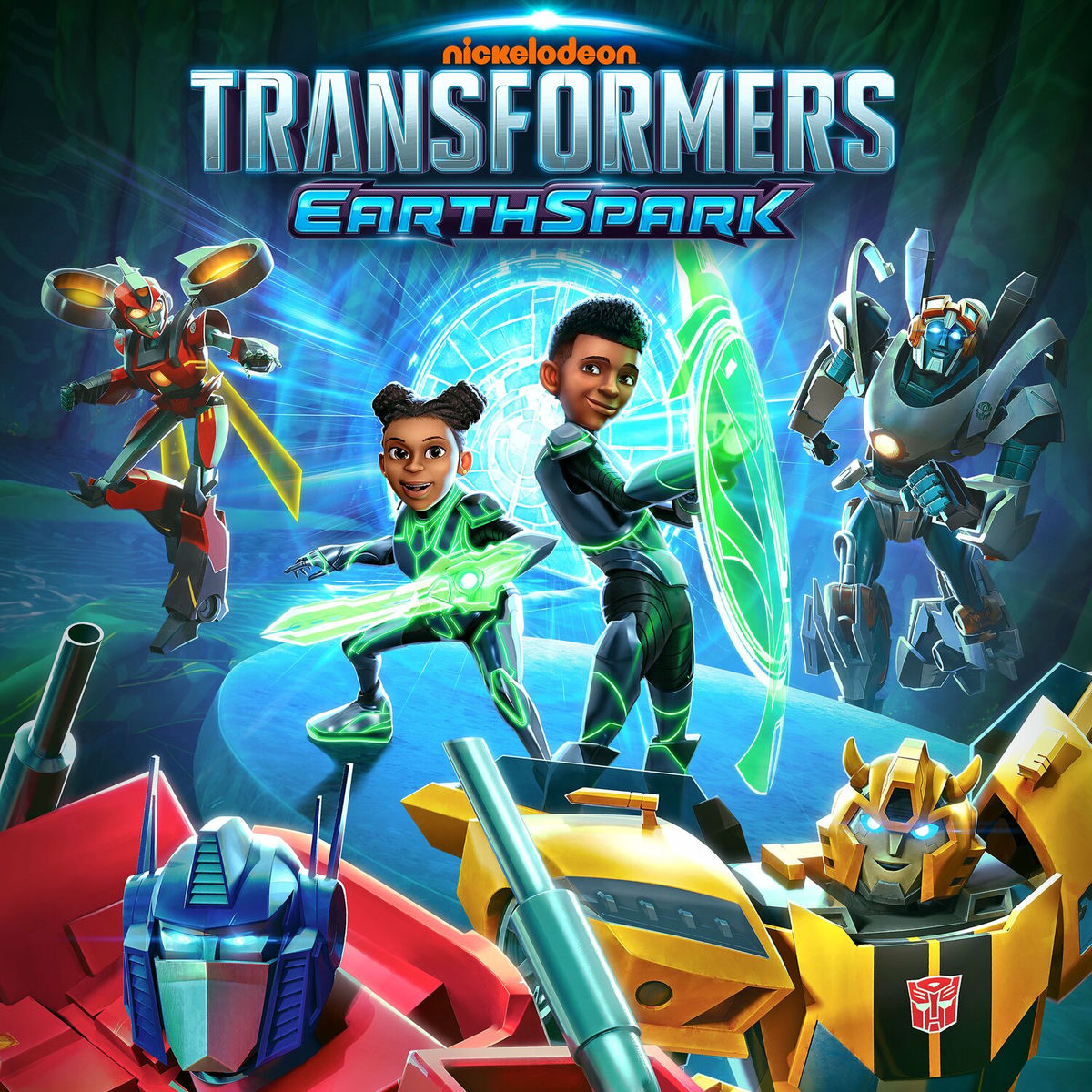Album cover of Transformers: EarthSpark: Seasons 2 & 3
