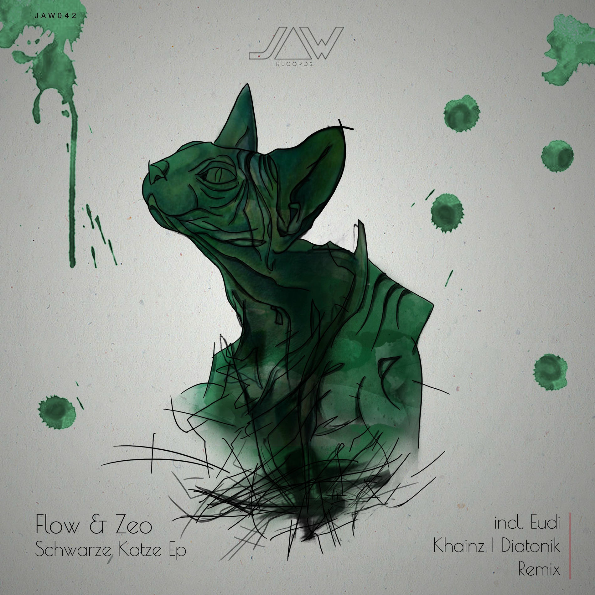 Album cover of Schwarze Katze
