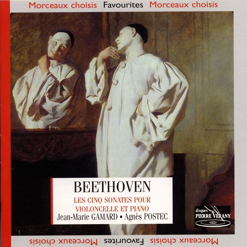 Picture of Beethoven : Les cinq Sonates pour violoncelle et piano